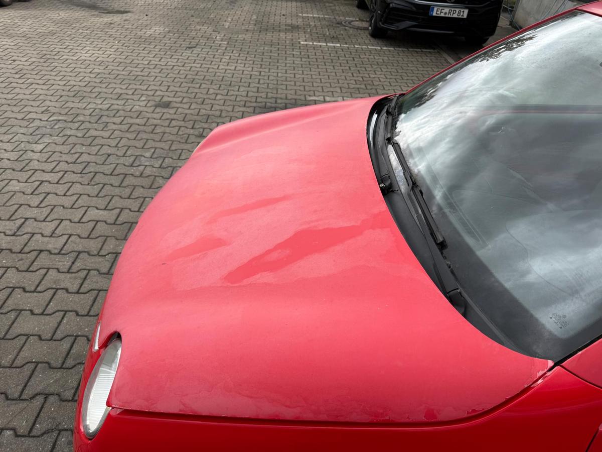VW Lupo 6E 3L original Motorhaube LP3G Flashrot BJ99
